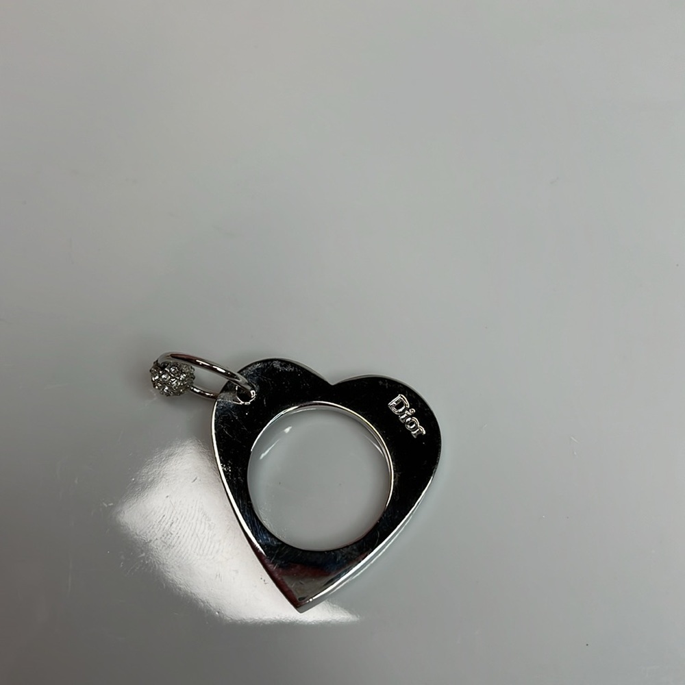 DIOR HOLLOW HEART RING - Picture 2 of 5